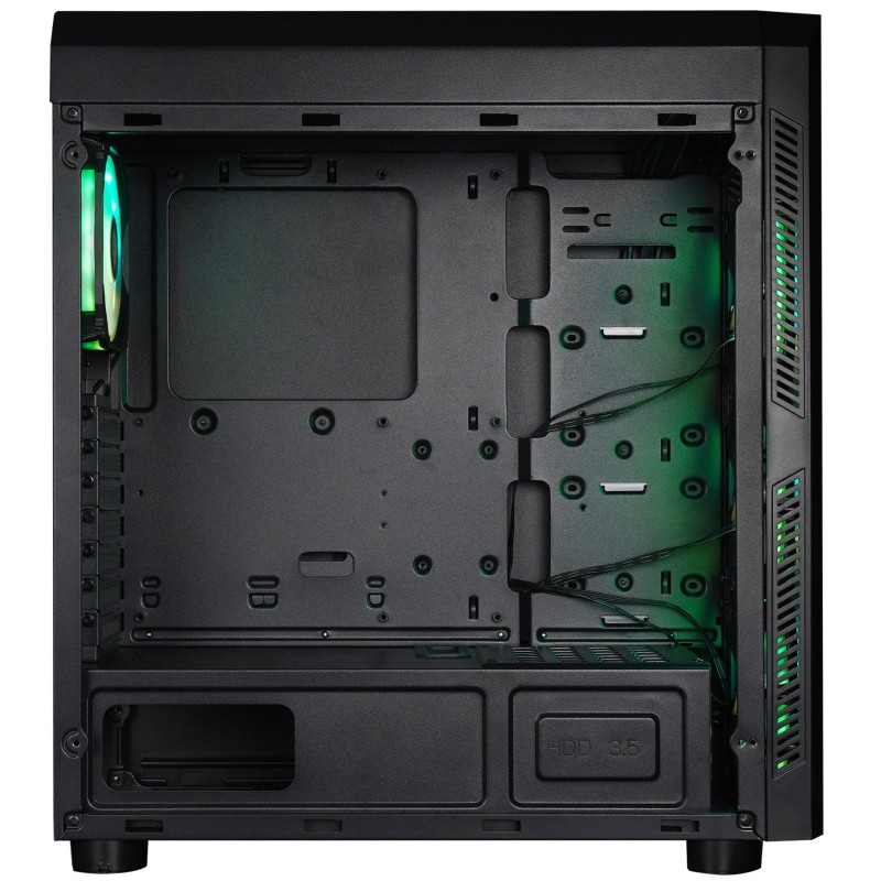Компьютерный корпус (корпус для ПК) Chieftec SCORPION 4 GL-04B-UC-OP ATX, 4 вентилятора A-RGB Компьютерный корпус (корпус для ПК) Chieftec SCORPION 4 GL-04B-UC-OP ATX, 4 вентилятора A-RGB