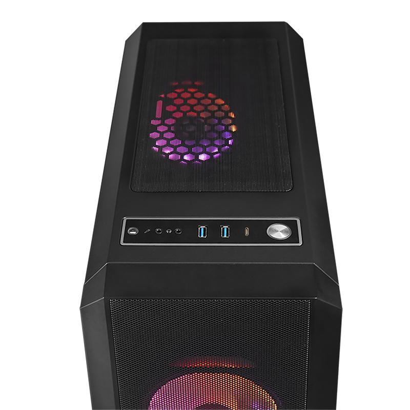 Компьютерный корпус (корпус для ПК) Chieftec SCORPION 4 GL-04B-UC-OP ATX, 4 вентилятора A-RGB Компьютерный корпус (корпус для ПК) Chieftec SCORPION 4 GL-04B-UC-OP ATX, 4 вентилятора A-RGB