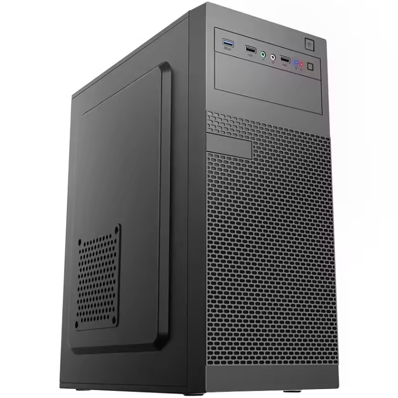 Корпус для ПК (комп'ютерний корпус) Casecom GN-3204 500 Вт, чорний