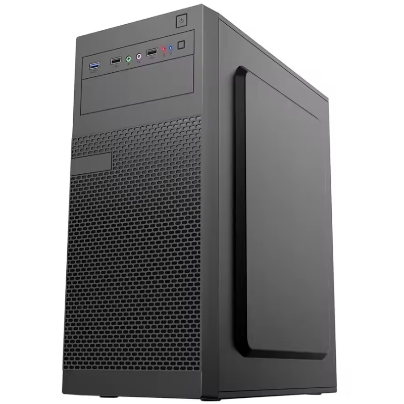 Корпус для ПК (комп'ютерний корпус) Casecom GN-3204 500 Вт, чорний Корпус для ПК (комп'ютерний корпус) Casecom GN-3204 500 Вт, чорний