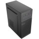 Корпус для ПК (комп'ютерний корпус) Casecom GN-3204 500 Вт, чорний Корпус для ПК (комп'ютерний корпус) Casecom GN-3204 500 Вт, чорний