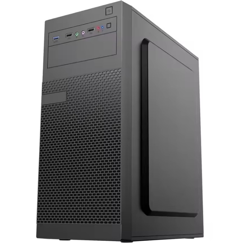Корпус (системний блок) Casecom GN-3204 450 Вт, USB 3.0, чорний