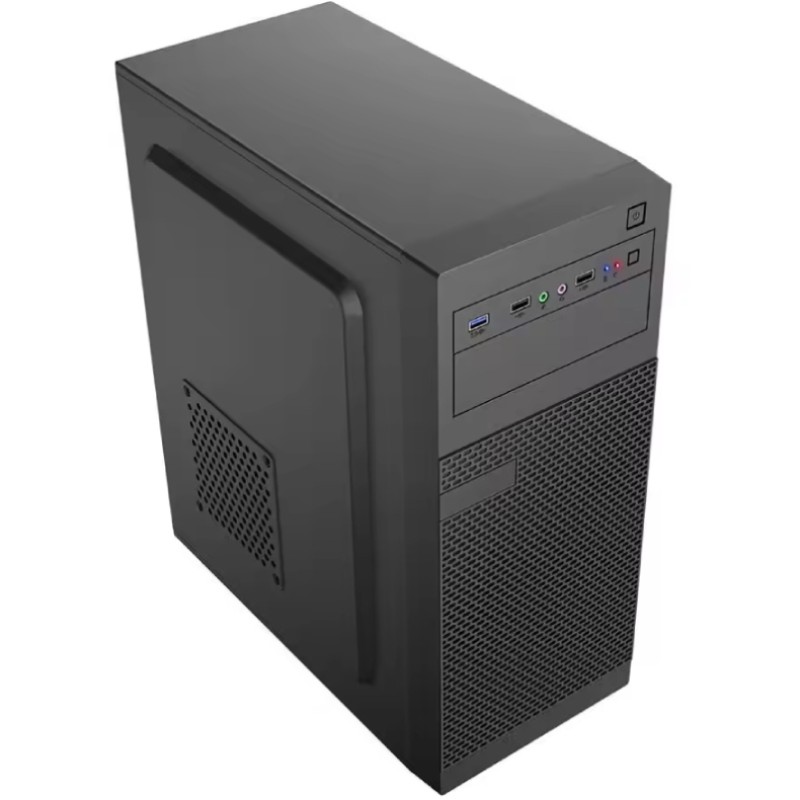 Корпус (системний блок) Casecom GN-3204 450 Вт, USB 3.0, чорний
