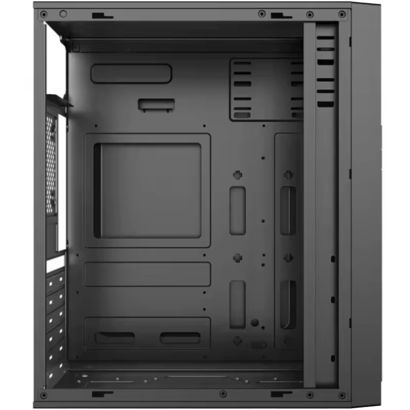 Корпус (системний блок) Casecom GN-3204 450 Вт, USB 3.0, чорний