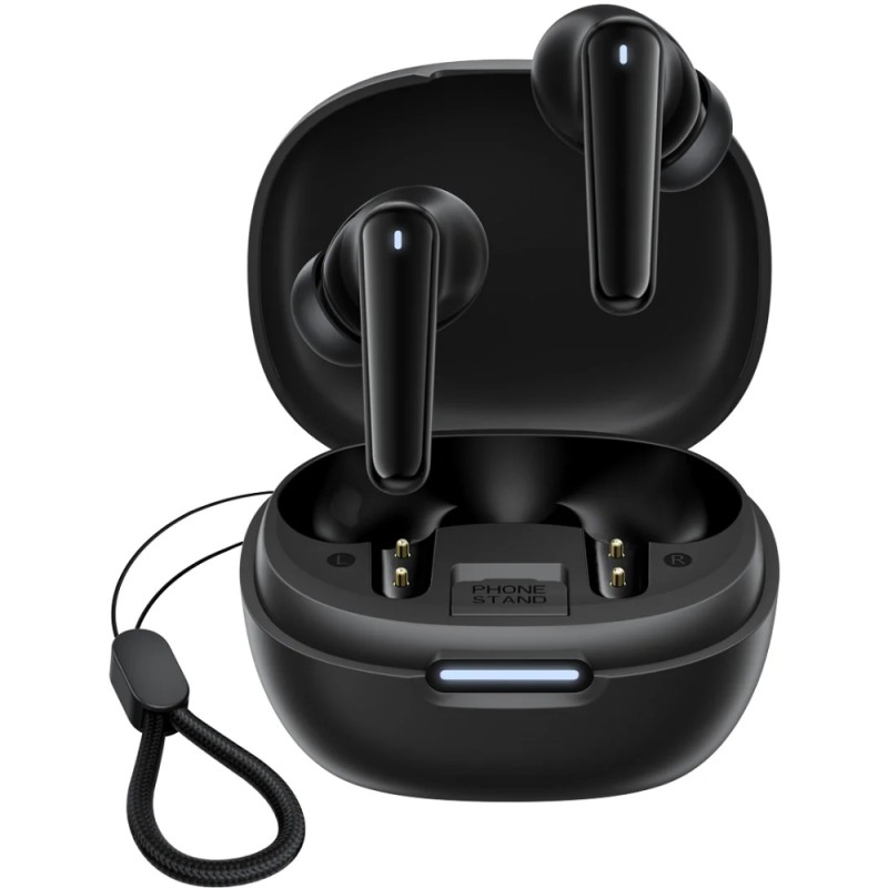 Бездротові навушники (гарнітура) Blackview AirBuds 17 чорні