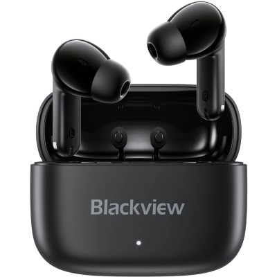 Бездротові навушники (TWS-навушники) Blackview AirBuds 16 чорні