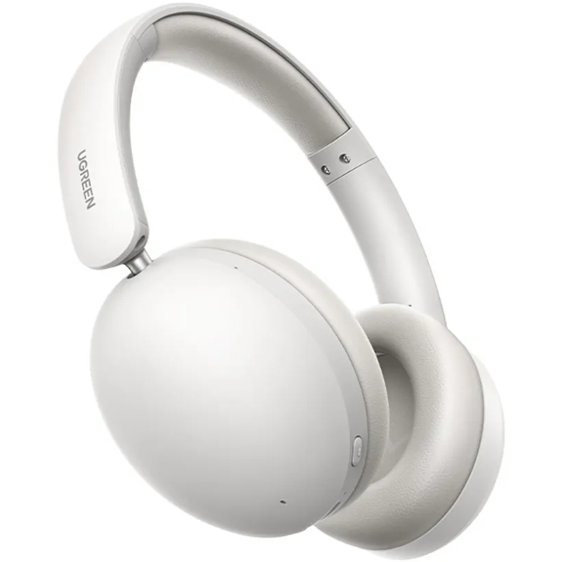Беспроводные наушники (полноразмерная гарнитура) UGREEN HP205 Studio Max2 White белые