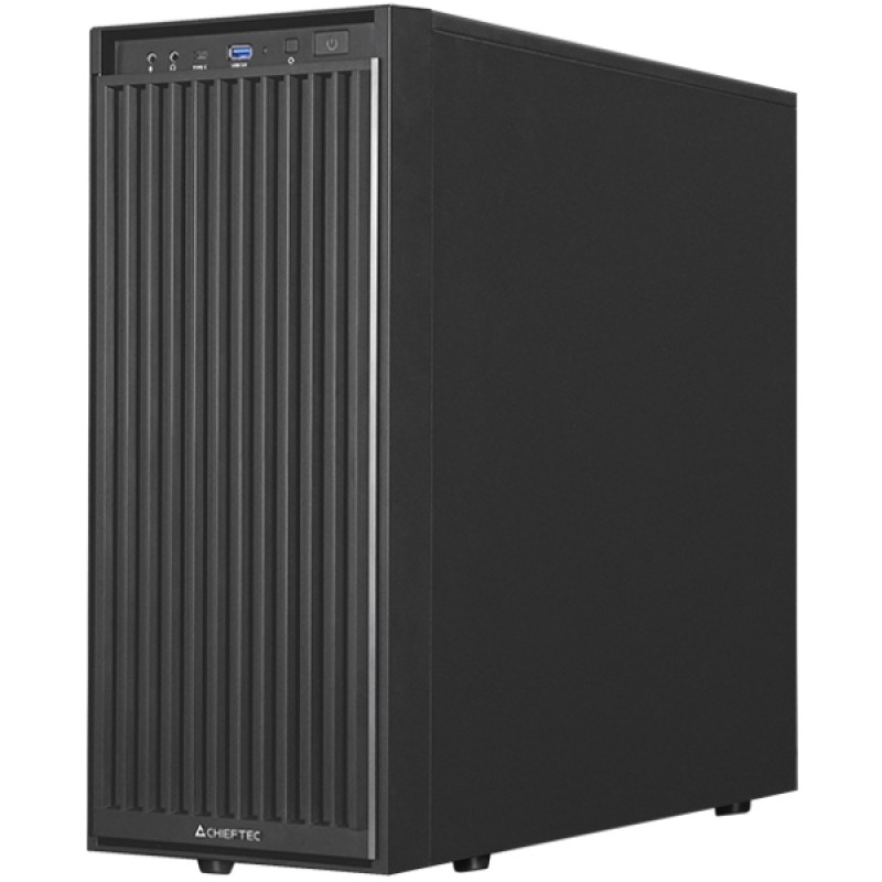 Корпус для ПК (системный блок) Chieftec UNI BW-01B-OP ATX, чёрный, без БП Корпус для ПК (системный блок) Chieftec UNI BW-01B-OP ATX, чёрный, без БП