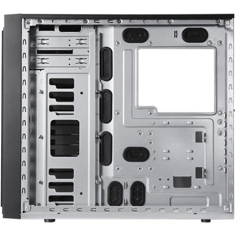 Корпус для ПК (системный блок) Chieftec UNI BW-01B-OP ATX, чёрный, без БП Корпус для ПК (системный блок) Chieftec UNI BW-01B-OP ATX, чёрный, без БП