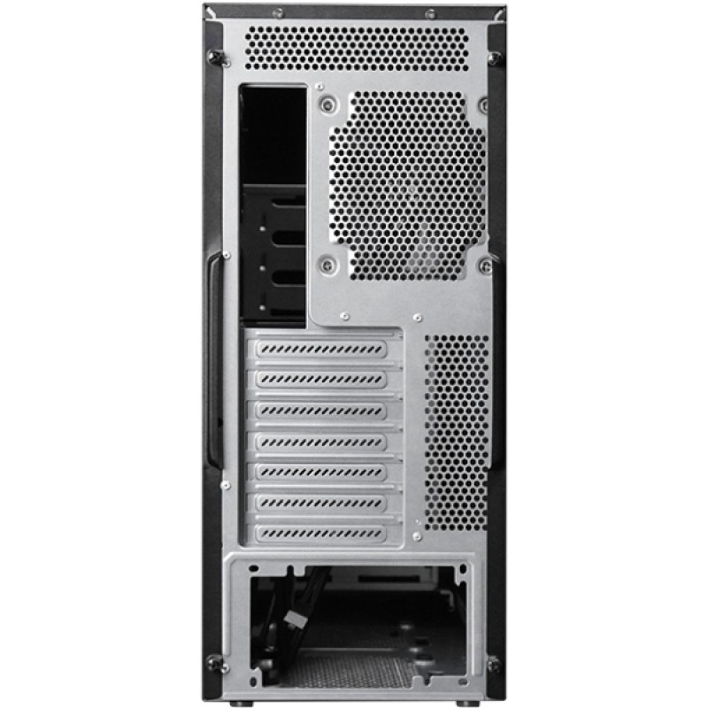 Корпус для ПК (системный блок) Chieftec UNI BW-01B-OP ATX, чёрный, без БП Корпус для ПК (системный блок) Chieftec UNI BW-01B-OP ATX, чёрный, без БП