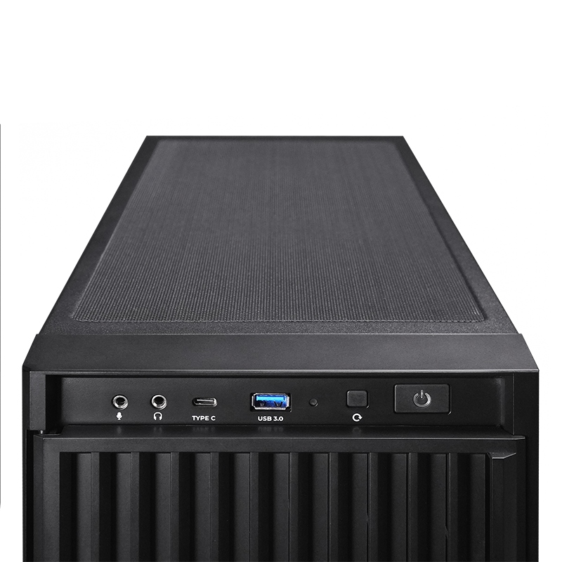 Корпус для ПК (системный блок) Chieftec UNI BW-01B-OP ATX, чёрный, без БП Корпус для ПК (системный блок) Chieftec UNI BW-01B-OP ATX, чёрный, без БП