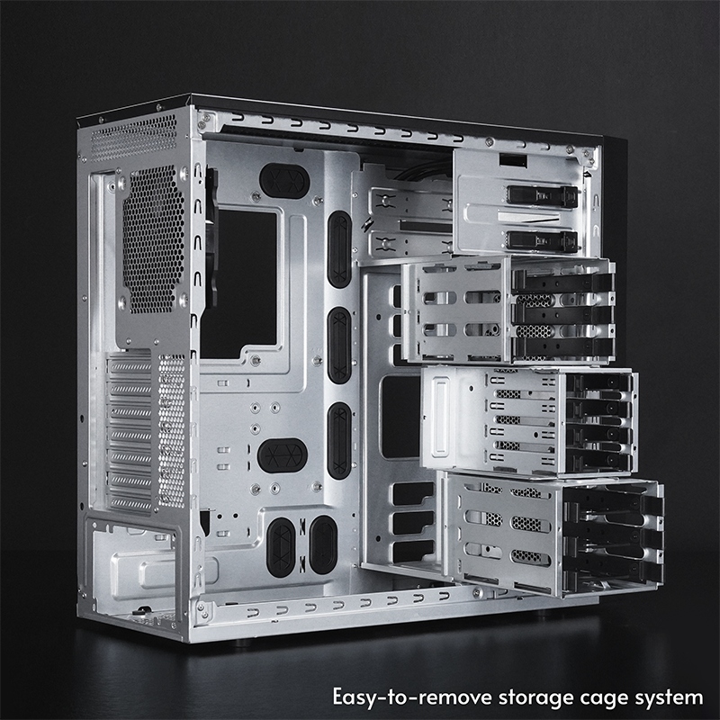 Корпус для ПК (системный блок) Chieftec UNI BW-01B-OP ATX, чёрный, без БП Корпус для ПК (системный блок) Chieftec UNI BW-01B-OP ATX, чёрный, без БП