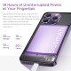 Смартфон (мобильный телефон) Oukitel P1 8 ГБ/256 ГБ, фиолетовый