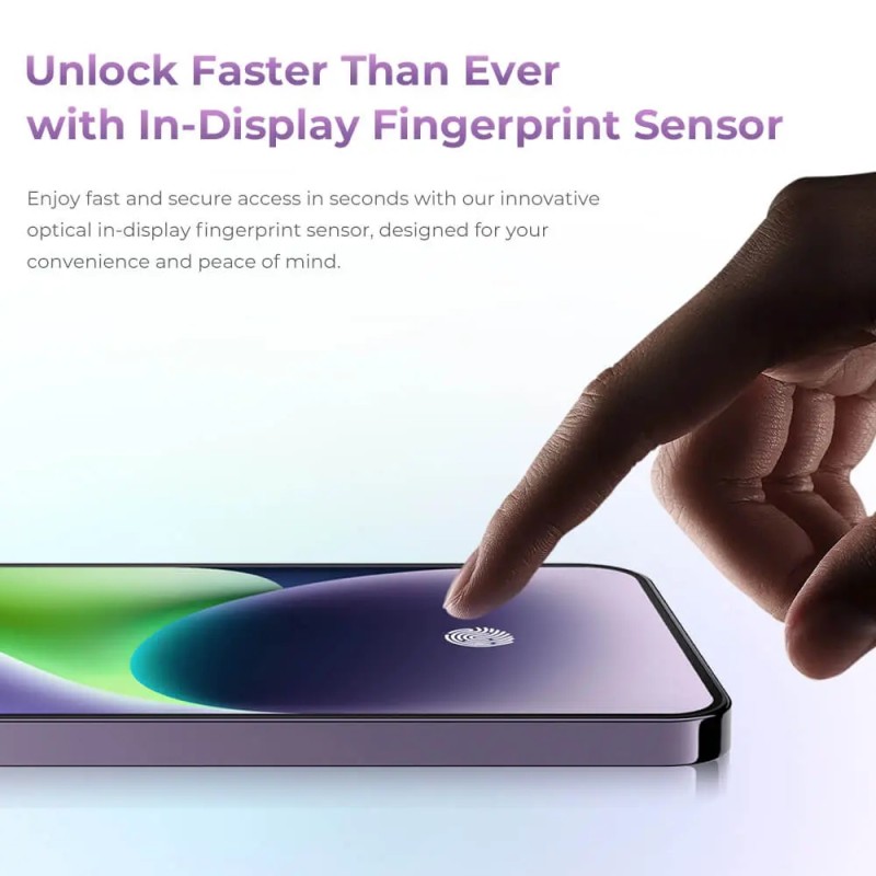 Смартфон (мобильный телефон) Oukitel P1 8 ГБ/256 ГБ, фиолетовый