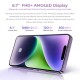 Смартфон (мобильный телефон) Oukitel P1 8 ГБ/256 ГБ, фиолетовый