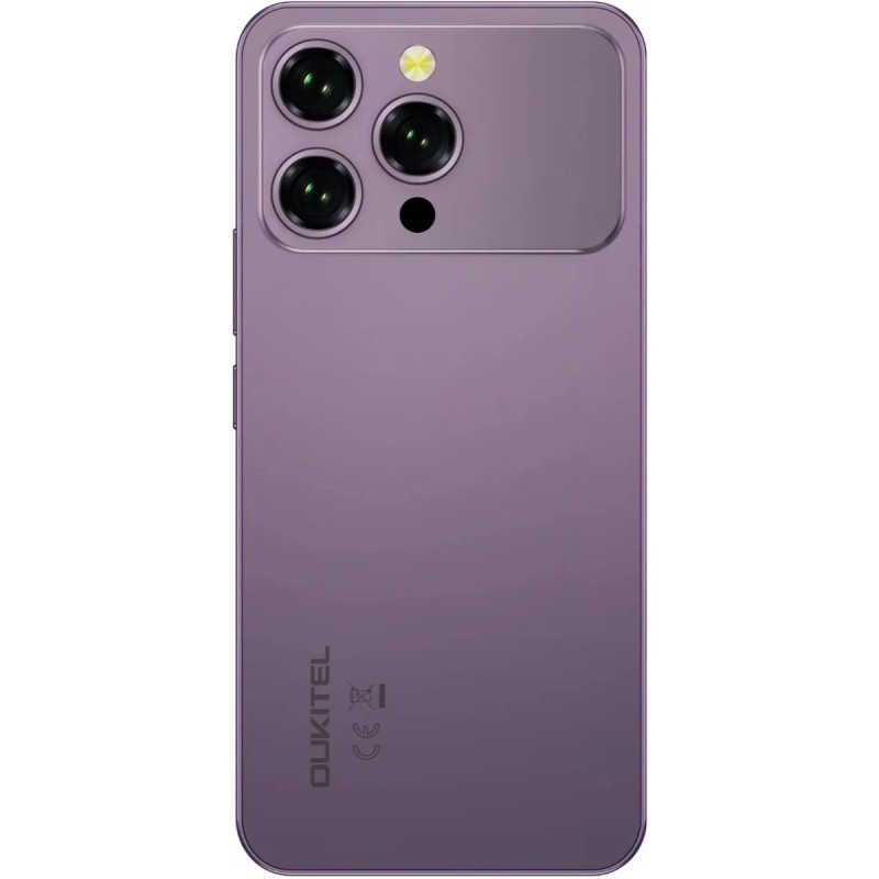 Смартфон (мобильный телефон) Oukitel P1 Pro 6,7″ 256 ГБ фиолетовый