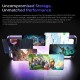 Смартфон (мобильный телефон) Oukitel C6 5G 12/512 ГБ, фиолетовый