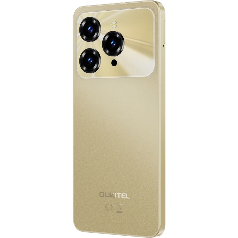 Смартфон (мобильный телефон) Oukitel C6 5G золотистый, 12/512 ГБ
