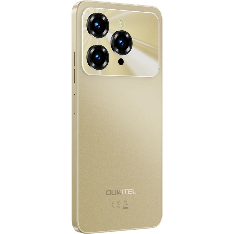 Смартфон (мобильный телефон) Oukitel C6 5G золотистый, 12/512 ГБ