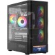 Корпус (компьютерный корпус) Modecom VOLCANO AQ500 ARGB MIDI FRONT LCD 6,2", чёрный, 4 вентилятора Корпус (компьютерный корпус) Modecom VOLCANO AQ500 ARGB MIDI FRONT LCD 6,2", чёрный, 4 вентилятора