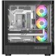 Корпус (компьютерный корпус) Modecom VOLCANO AQ500 ARGB MIDI FRONT LCD 6,2", чёрный, 4 вентилятора Корпус (компьютерный корпус) Modecom VOLCANO AQ500 ARGB MIDI FRONT LCD 6,2", чёрный, 4 вентилятора