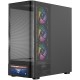 Корпус (компьютерный корпус) Modecom VOLCANO AQ500 ARGB MIDI FRONT LCD 6,2", чёрный, 4 вентилятора Корпус (компьютерный корпус) Modecom VOLCANO AQ500 ARGB MIDI FRONT LCD 6,2", чёрный, 4 вентилятора