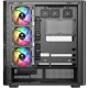 Корпус (компьютерный корпус) Modecom VOLCANO AQ500 ARGB MIDI FRONT LCD 6,2", чёрный, 4 вентилятора Корпус (компьютерный корпус) Modecom VOLCANO AQ500 ARGB MIDI FRONT LCD 6,2", чёрный, 4 вентилятора