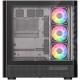 Корпус (компьютерный корпус) Modecom VOLCANO AQ500 ARGB MIDI FRONT LCD 6,2", чёрный, 4 вентилятора Корпус (компьютерный корпус) Modecom VOLCANO AQ500 ARGB MIDI FRONT LCD 6,2", чёрный, 4 вентилятора
