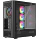 Корпус (компьютерный корпус) Modecom VOLCANO AQ500 ARGB MIDI FRONT LCD 6,2", чёрный, 4 вентилятора Корпус (компьютерный корпус) Modecom VOLCANO AQ500 ARGB MIDI FRONT LCD 6,2", чёрный, 4 вентилятора