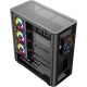 Корпус (компьютерный корпус) Modecom VOLCANO AQ500 ARGB MIDI FRONT LCD 6,2", чёрный, 4 вентилятора Корпус (компьютерный корпус) Modecom VOLCANO AQ500 ARGB MIDI FRONT LCD 6,2", чёрный, 4 вентилятора