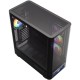 Корпус (компьютерный корпус) Modecom VOLCANO AQ500 ARGB MIDI FRONT LCD 6,2", чёрный, 4 вентилятора Корпус (компьютерный корпус) Modecom VOLCANO AQ500 ARGB MIDI FRONT LCD 6,2", чёрный, 4 вентилятора