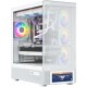 Корпус ПК (компьютерный корпус) Modecom VOLCANO AQ500 ARGB MIDI FRONT LCD 6,2″ белый, 4 вентилятора, без БП Корпус ПК (компьютерный корпус) Modecom VOLCANO AQ500 ARGB MIDI FRONT LCD 6,2″ белый, 4 вентилятора, без БП