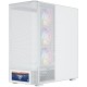 Корпус ПК (компьютерный корпус) Modecom VOLCANO AQ500 ARGB MIDI FRONT LCD 6,2″ белый, 4 вентилятора, без БП Корпус ПК (компьютерный корпус) Modecom VOLCANO AQ500 ARGB MIDI FRONT LCD 6,2″ белый, 4 вентилятора, без БП
