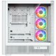 Корпус ПК (компьютерный корпус) Modecom VOLCANO AQ500 ARGB MIDI FRONT LCD 6,2″ белый, 4 вентилятора, без БП Корпус ПК (компьютерный корпус) Modecom VOLCANO AQ500 ARGB MIDI FRONT LCD 6,2″ белый, 4 вентилятора, без БП