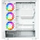Корпус ПК (компьютерный корпус) Modecom VOLCANO AQ500 ARGB MIDI FRONT LCD 6,2″ белый, 4 вентилятора, без БП Корпус ПК (компьютерный корпус) Modecom VOLCANO AQ500 ARGB MIDI FRONT LCD 6,2″ белый, 4 вентилятора, без БП