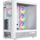 Корпус ПК (компьютерный корпус) Modecom VOLCANO AQ500 ARGB MIDI FRONT LCD 6,2″ белый, 4 вентилятора, без БП Корпус ПК (компьютерный корпус) Modecom VOLCANO AQ500 ARGB MIDI FRONT LCD 6,2″ белый, 4 вентилятора, без БП
