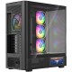 Корпус (компьютерный корпус) Modecom VOLCANO AQ400 ARGB LCD 6,2″, чёрный без БП Корпус (компьютерный корпус) Modecom VOLCANO AQ400 ARGB LCD 6,2″, чёрный без БП
