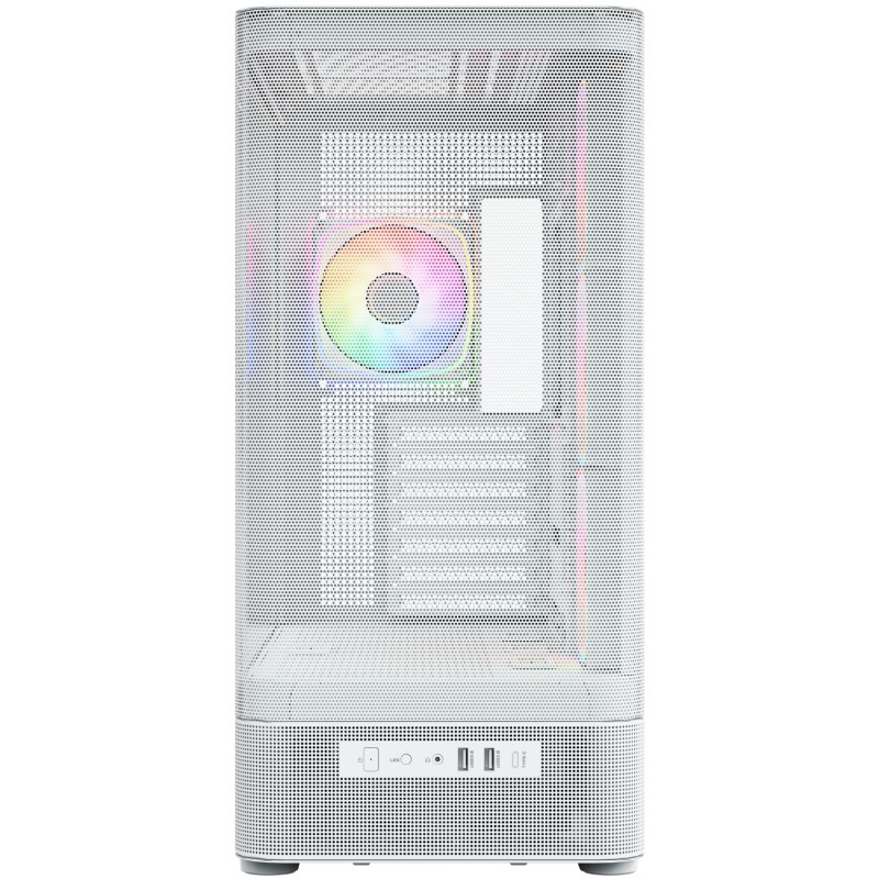 Корпус (компьютерный корпус) Modecom VOLCANO AQ400 ARGB белый с LCD 6,2" Корпус (компьютерный корпус) Modecom VOLCANO AQ400 ARGB белый с LCD 6,2"