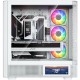 Корпус (компьютерный корпус) Modecom VOLCANO AQ400 ARGB белый с LCD 6,2" Корпус (компьютерный корпус) Modecom VOLCANO AQ400 ARGB белый с LCD 6,2"