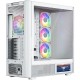 Корпус (компьютерный корпус) Modecom VOLCANO AQ400 ARGB белый с LCD 6,2" Корпус (компьютерный корпус) Modecom VOLCANO AQ400 ARGB белый с LCD 6,2"
