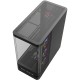 Комп'ютерний корпус (корпус ПК) Modecom VOLCANO AQ200 ARGB чорний, LCD, 4 вентилятори Комп'ютерний корпус (корпус ПК) Modecom VOLCANO AQ200 ARGB чорний, LCD, 4 вентилятори