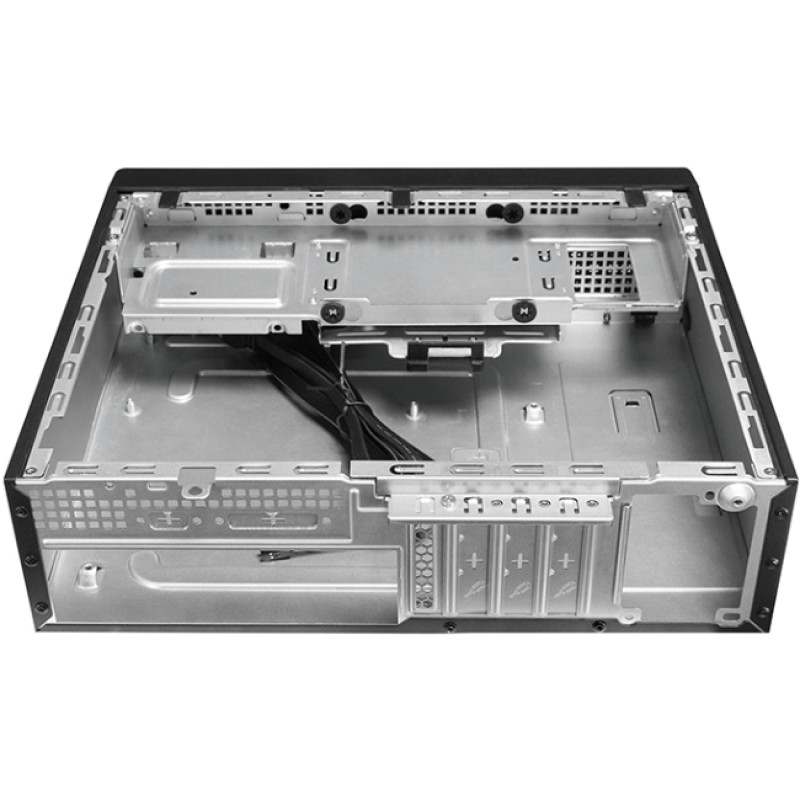 Корпус (системний блок) Chieftec FLYER DT-10B-300 mATX 300 Вт, чорний Корпус (системний блок) Chieftec FLYER DT-10B-300 mATX 300 Вт, чорний