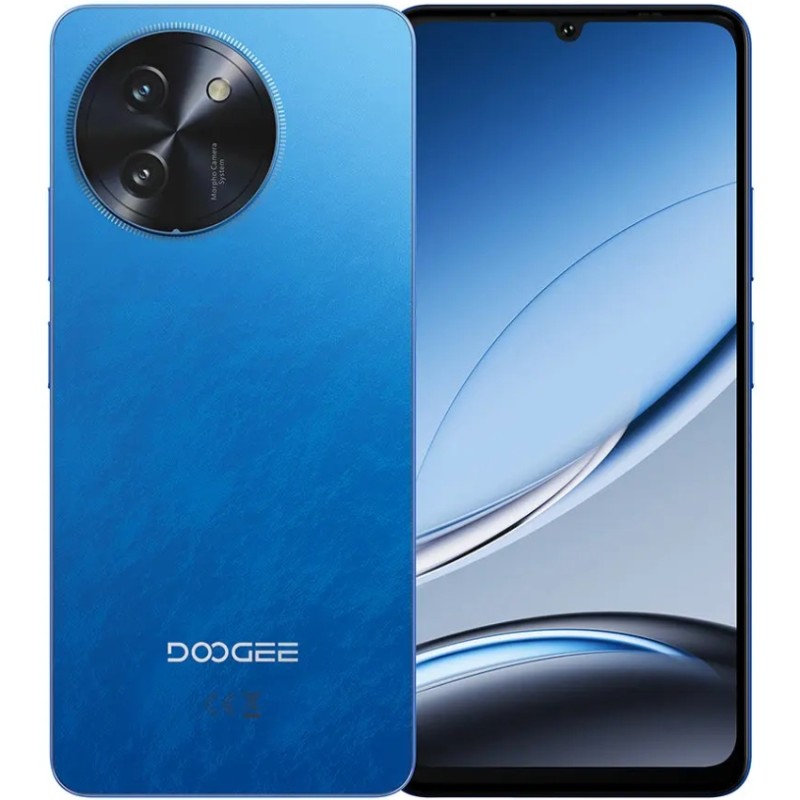 Смартфон (мобильный телефон) Doogee Note 59 6,75 дюйма, 6250 мА·ч
