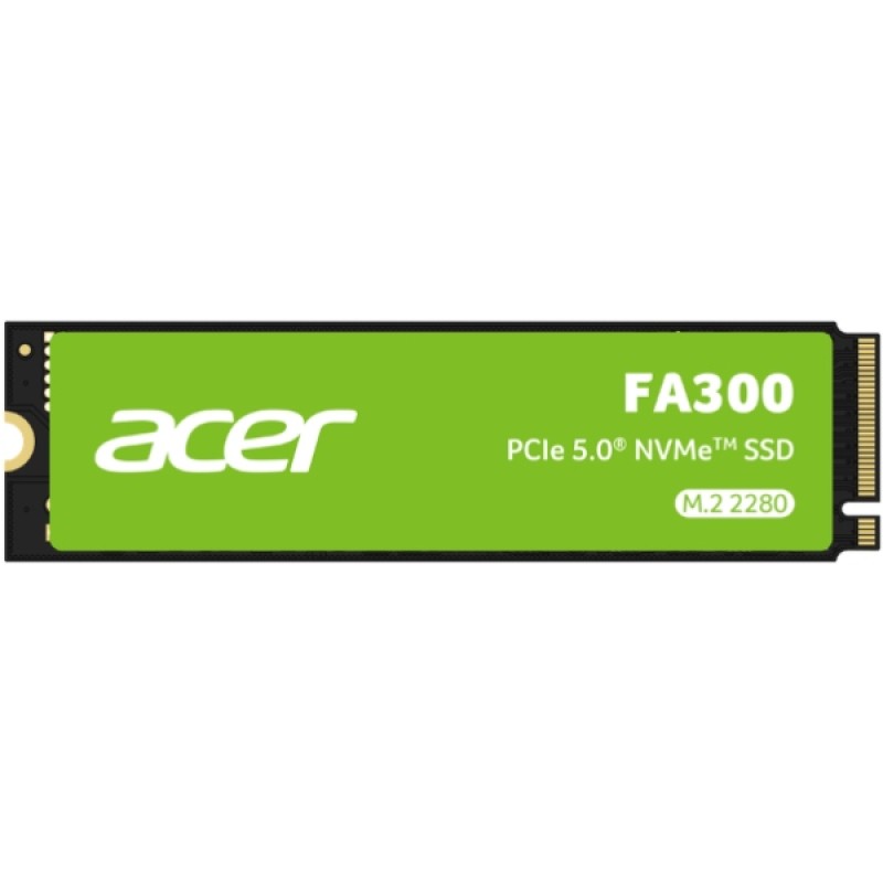SSD-накопитель (твердотельный диск) Acer FA300 1 ТБ M.2 NVMe PCIe Gen 5x4