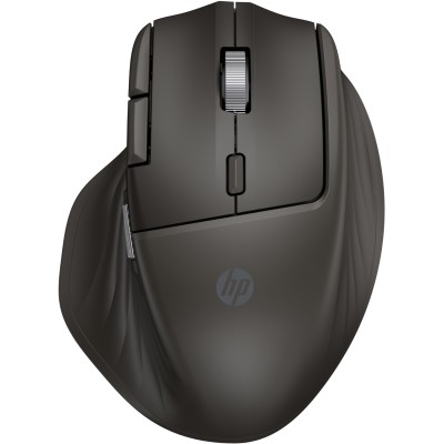 Бездротова мишка (комп'ютерна миша) HP 780M Ultra-Fast-Scroll чорна, 6000 dpi