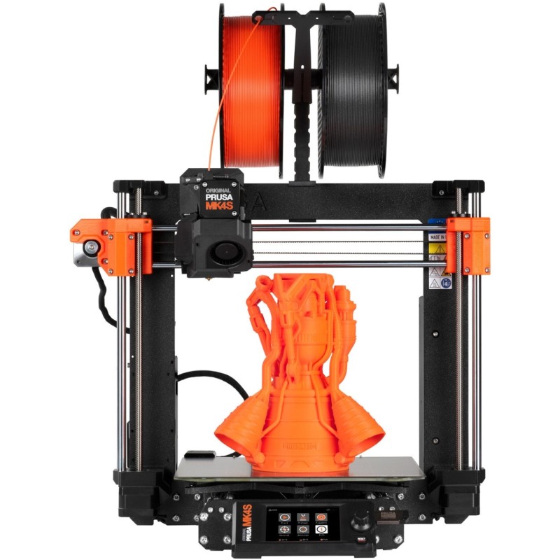 3D-принтер (FDM-принтер) PRUSA Prusa MK4S Bundle, чёрный корпус