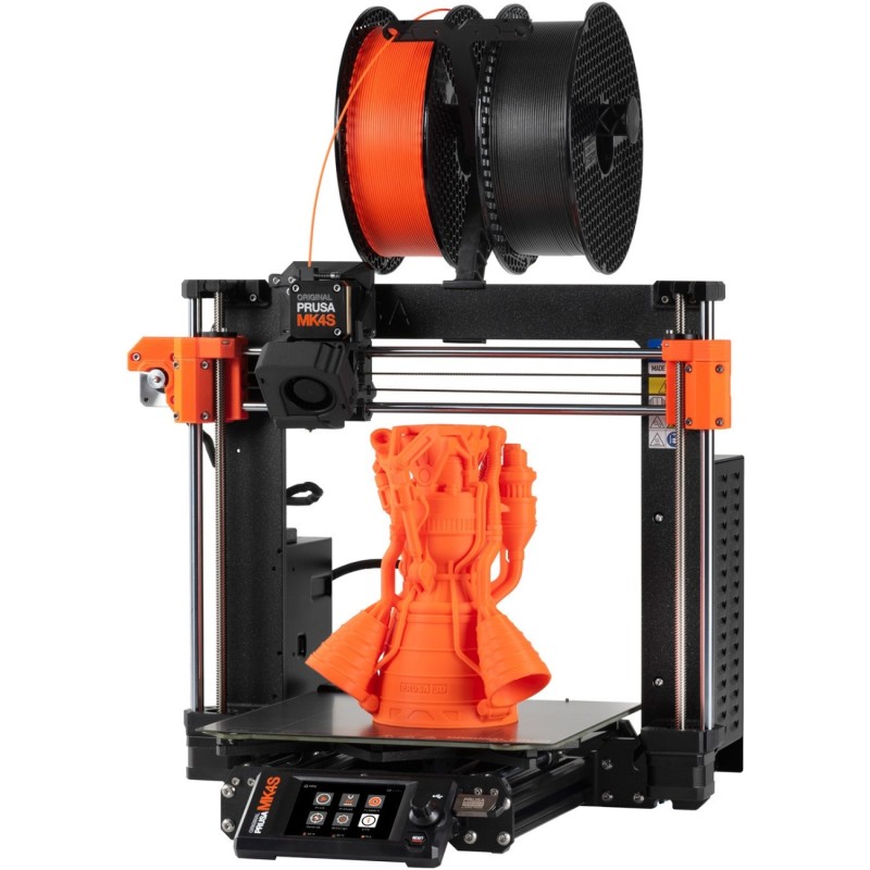 3D-принтер (FDM-принтер) PRUSA Prusa MK4S Bundle, чёрный корпус