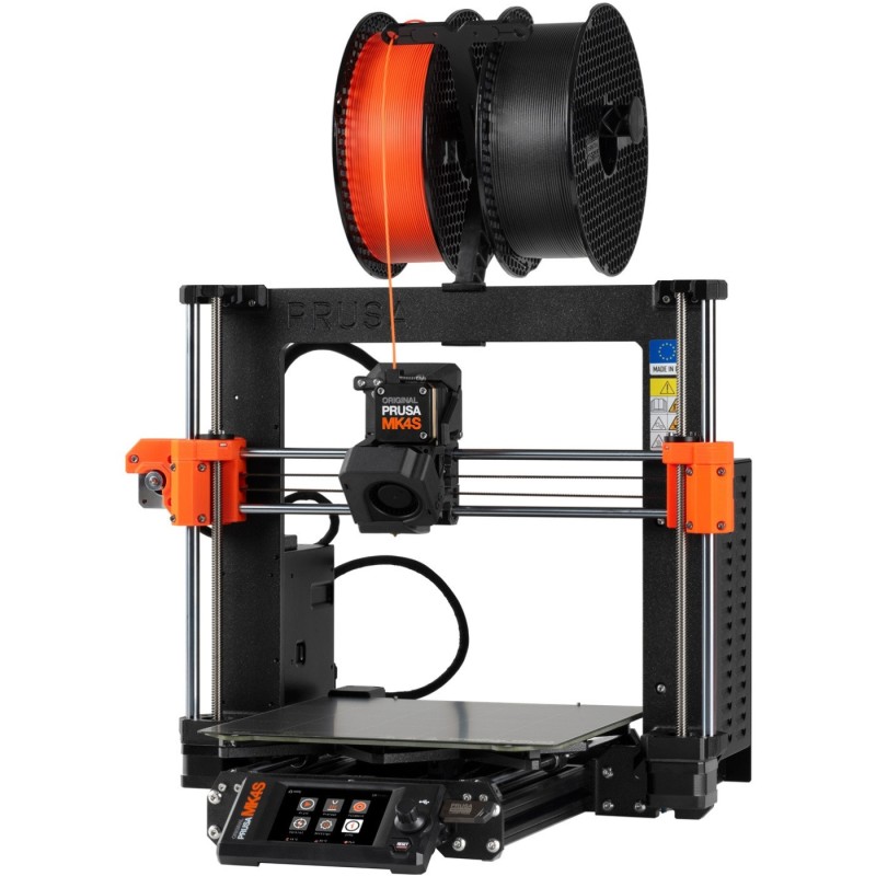 3D-принтер (FDM-принтер) PRUSA Prusa MK4S Bundle, чёрный корпус