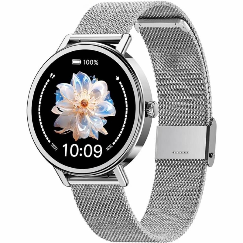 Смартгодинник (розумний годинник) Blackview X30 сріблястий