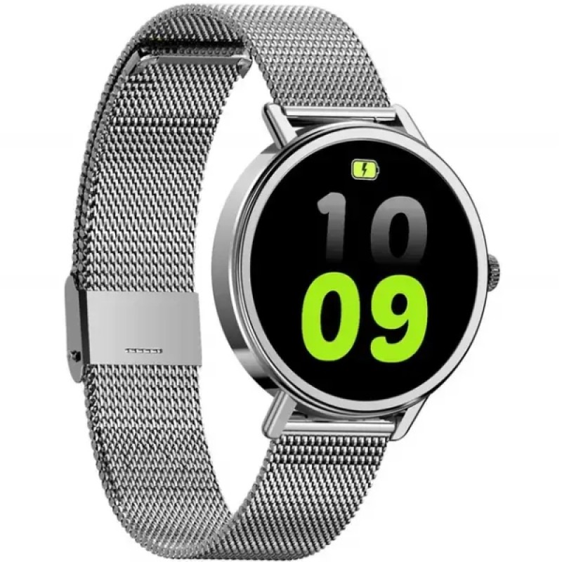 Смартгодинник (розумний годинник) Blackview X30 сріблястий